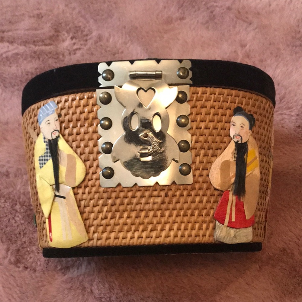 Vintage Asian bag